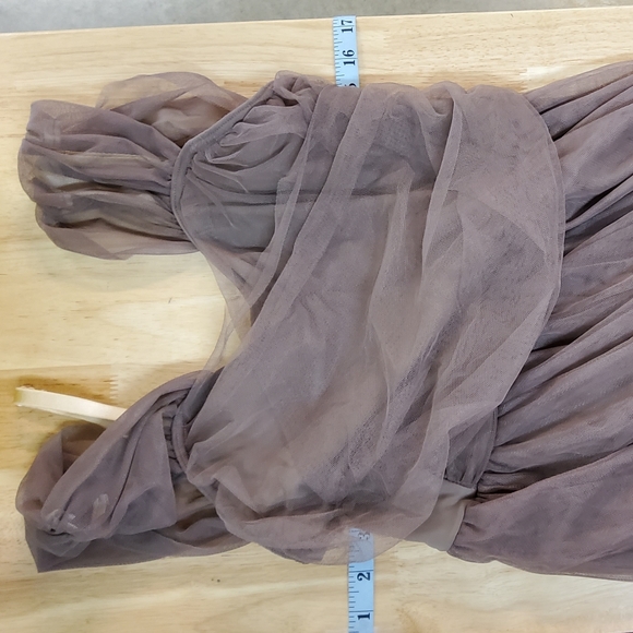 Party Dance Dress. medium Weissman Brand. - Picture 6 of 10